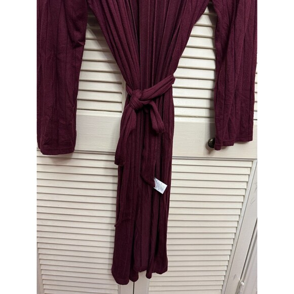 BP. Rib Robe in Rust Texan at Nordstrom, Size S - Picture 2 of 7